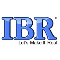 IBR (Imagine Believe Realize) logo