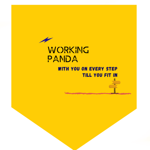 Working Panda logo
