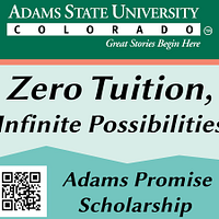Adams State University logo