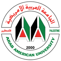 Arab American University logo