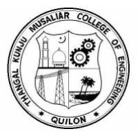 TKM College of Engineering logo