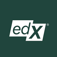 Harvard University (via edX) logo
