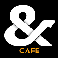 &Cafe logo