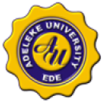 Adeleke University logo