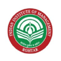 Indian Institute of Management Rohtak logo