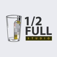 Half Full Studios logo