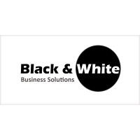 Black & White logo