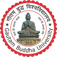 Gautam Buddha University logo