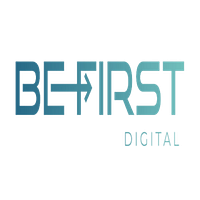 Be First Digital logo