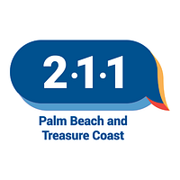 211 Palm Beach/Treasure Coast logo