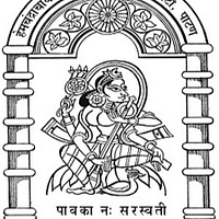 Hemchandracharya North Gujarat University logo