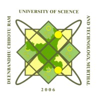 Deenbandhu Chhotu Ram University of Science and Technology logo