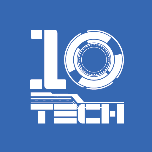 10 TECH logo