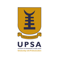 University of Professional Studies Accra logo