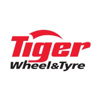 Tiger wheel and Tyre logo