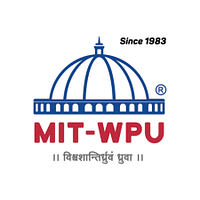 MIT-WPU (Maharashtra Institute of Technology, World Peace University) logo