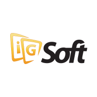 IG Soft logo