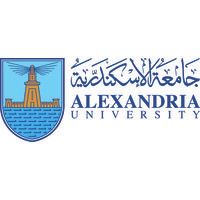 Alexandria University logo