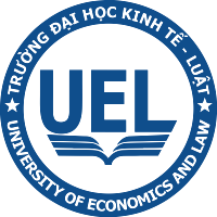 Vietnam National University, Ho Chi Minh City - University of Economics and Law logo