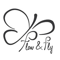 flow & fly logo