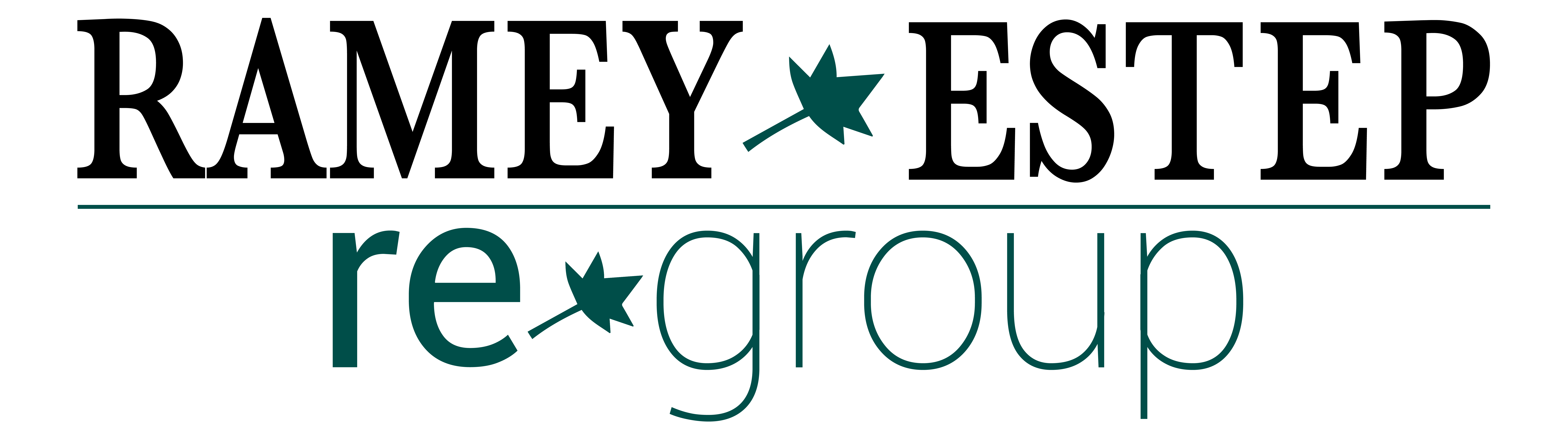 Ramey-Estep / Re-group logo