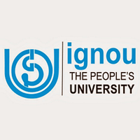 Indira Gandhi National Open University logo