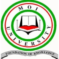 Moi University logo