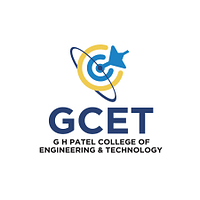 GCET, Sardar patel university logo