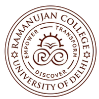 Ramanujan College, University of Delhi logo