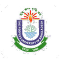 The People’s University of Bangladesh logo