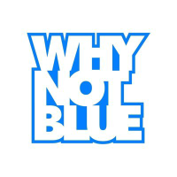 WhyNotBlue  logo