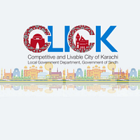 Competitive and Livable City of Karachi - CLICK logo