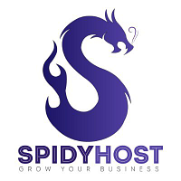 SpidyHost logo