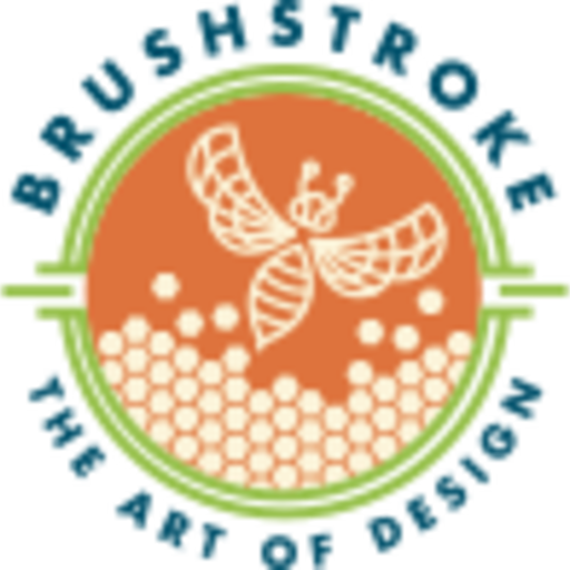 Brush Strokes logo