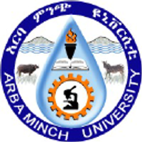 Ambo University logo