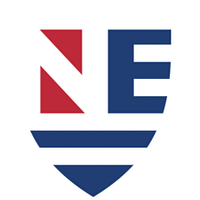 New England College (NEC) logo