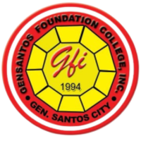 Gensantos Foundation College, Inc. logo