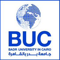 Badr University in Cairo logo