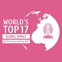 Chulalongkorn University logo