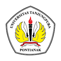 Tanjungpura University logo