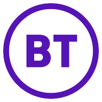 BT Group PLC logo