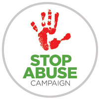 Stop Abuse Campaign logo