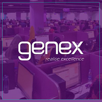 Genex Infosys limited  logo