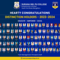 Surana College logo
