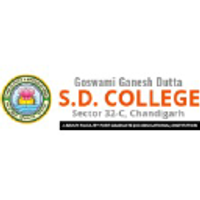 Goswami Ganesh Dutta Sanatan Dharam College logo