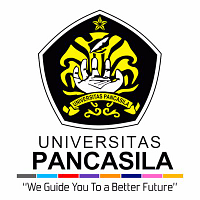 Pancasila University logo