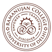 Ramanujan College, University of Delhi logo