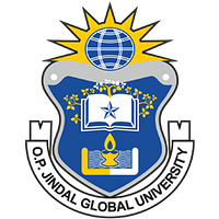 O.P. Jindal Global University logo