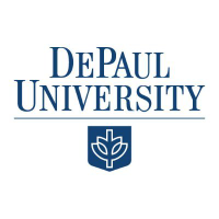 DePaul University logo