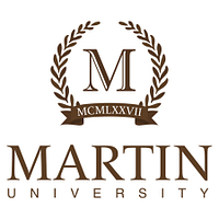 Martin University logo